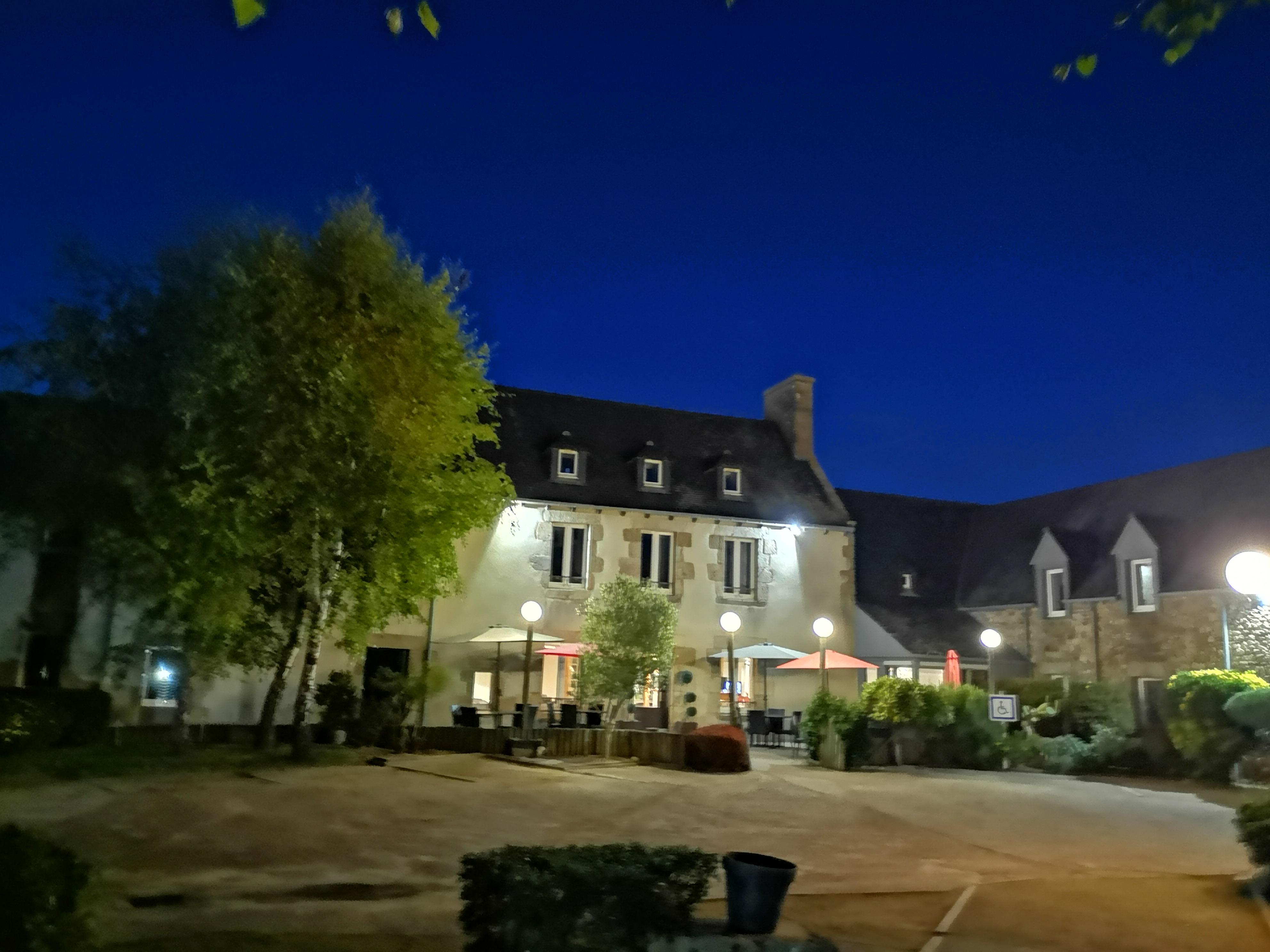 Logis Hotel La Grassinais Сен-Мало Екстер'єр фото