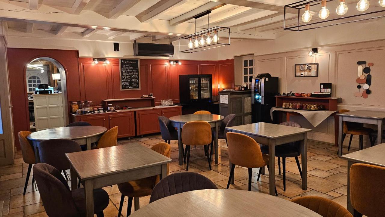 Logis Hotel La Grassinais Сен-Мало Екстер'єр фото