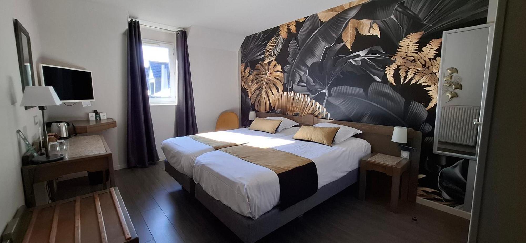 Logis Hotel La Grassinais Сен-Мало Екстер'єр фото
